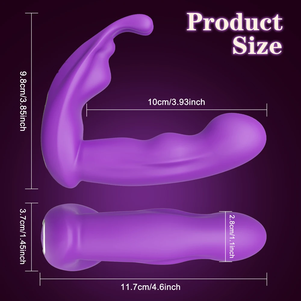 APP Control Rabbit Vibrator Women Panties Vibrator G-Spot Vagina Clitoris Stimulator Female Masturbator Adult Sex Toy for Women - Image 17