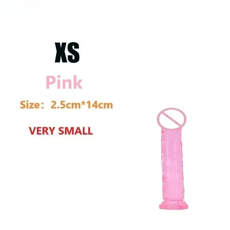 Dildos Sex Toys Dick Cheap Soft Female Vagina Clitoris Anal Masturbators Penis with Suction Cup 5 Colors Consolador Dildo Gode - Image 33