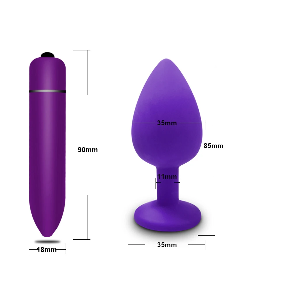 10 Speeds Mini Bullet Vibrator Massager Vagina Vibrator Erotic Masturbator Female Clitoris Stimulator Sex Toy for Women Anal Toy - Image 37