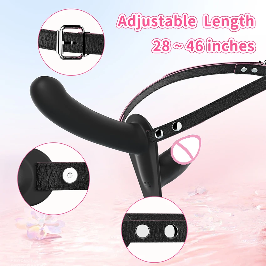Wearable Double Dildo Remote Control Vibrators For Lesbian Bondage Harness Strap On Sex Toys For Women Adult Products Sex Shops - Image 3