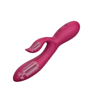 Adult female massager Dual-motor vibrator Adult toy Anal plug masturbator Adult product, suitable for women aged 18 and over