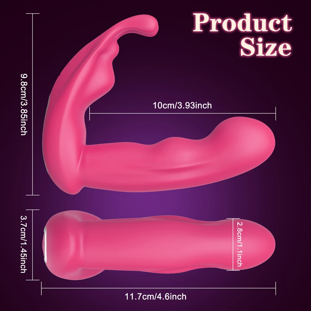 APP Control Rabbit Vibrator Women Panties Vibrator G-Spot Vagina Clitoris Stimulator Female Masturbator Adult Sex Toy for Women - Image 4