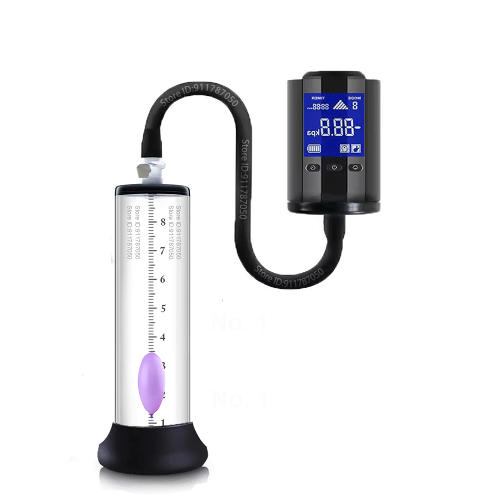 Automatic Penis Pump Penis Enlarger Vacuum Pump Sex Toys for Men Penile Bigger Trainer Adult Male Masturbator Penis Enlargement - Image 28