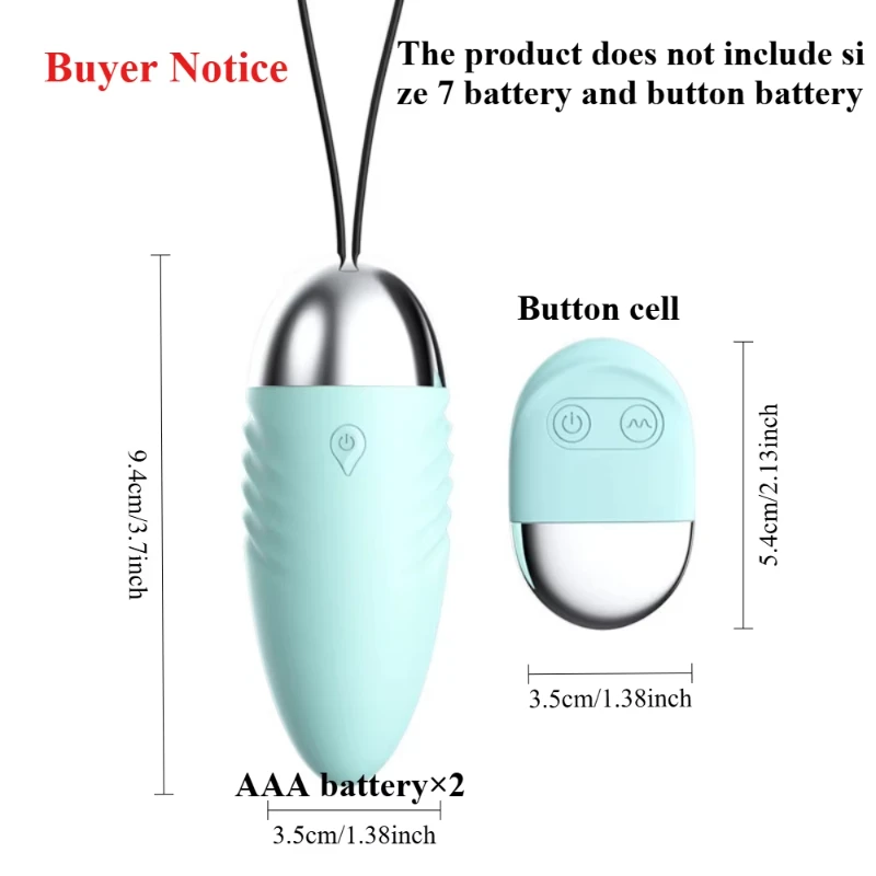 Wireless Jump Egg Vibrator Adult Sex Toys With Wireless Remote Control Waterproof Egg Vibrating Body Massager - Image 7