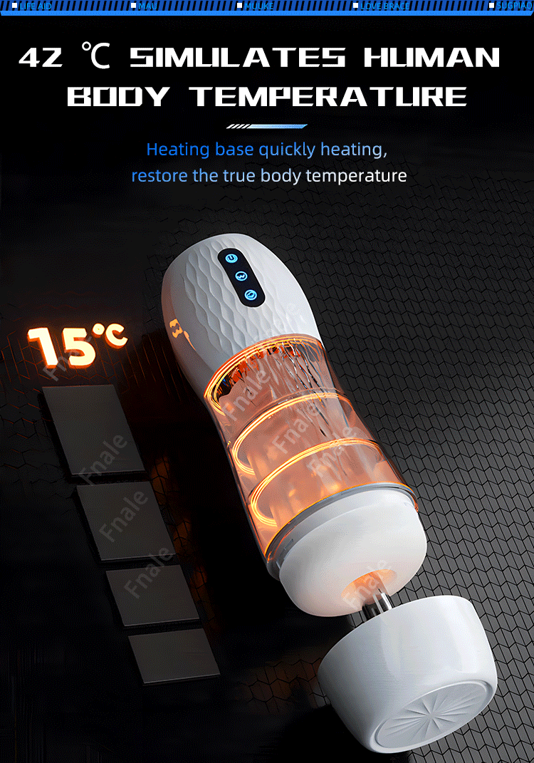 Male Masturbator Automatic Sucking Vibration Blowjob Machine Heating Pussy Penis Pump Masturbation Cup Sex Toys for Men Supplies - Image 17