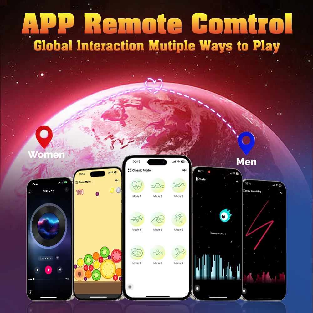 APP Control Rabbit Vibrator Women Panties Vibrator G-Spot Vagina Clitoris Stimulator Female Masturbator Adult Sex Toy for Women - Image 2