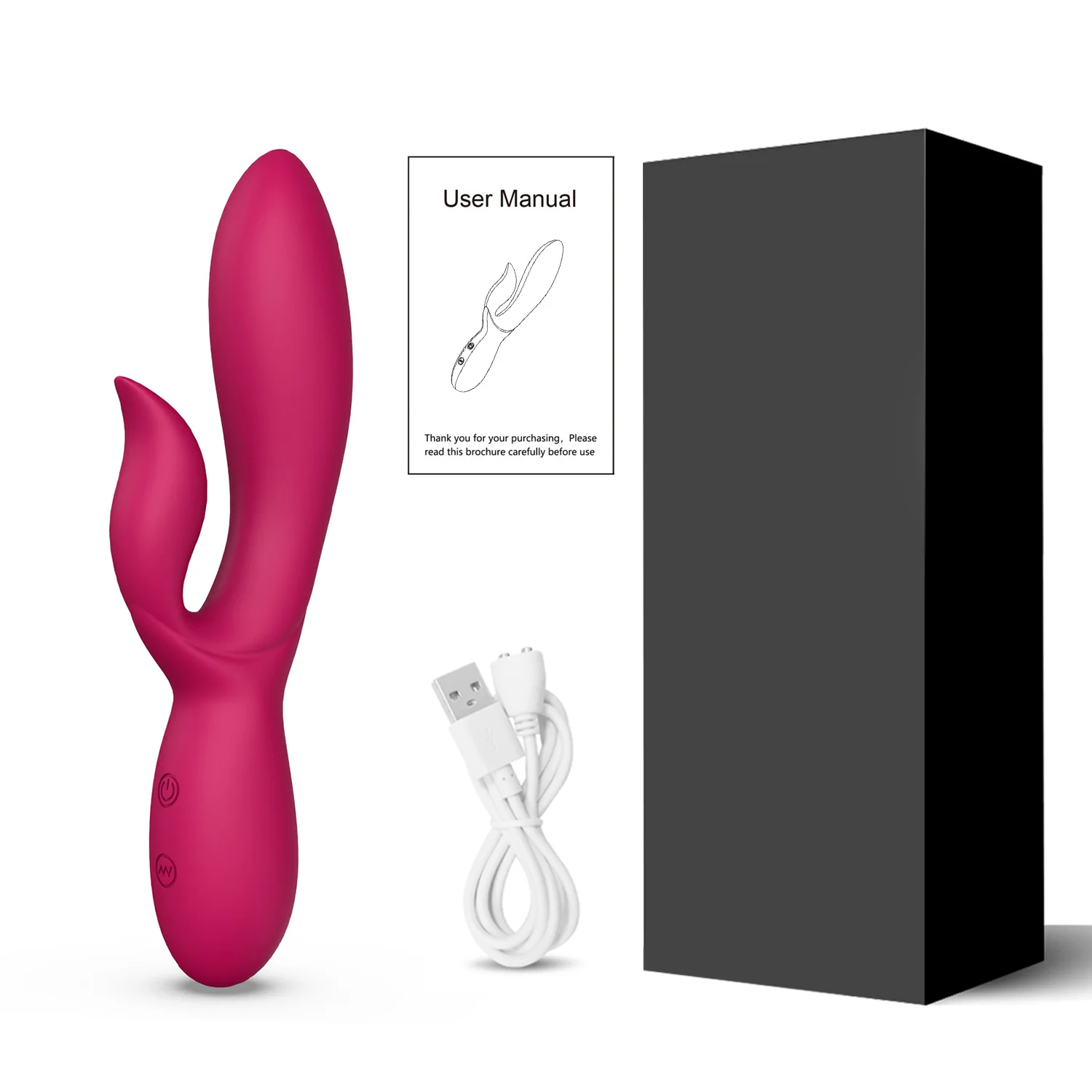 Adult female massager Dual-motor vibrator Adult toy Anal plug masturbator Adult product, suitable for women aged 18 and over - Image 7