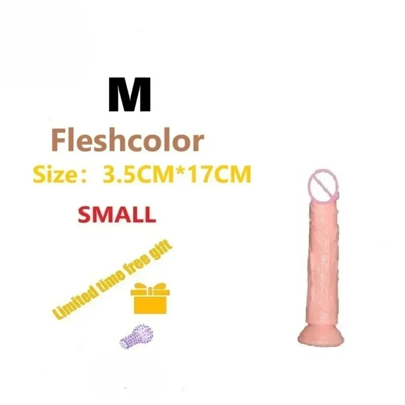 Dildos Sex Toys Dick Cheap Soft Female Vagina Clitoris Anal Masturbators Penis with Suction Cup 5 Colors Consolador Dildo Gode - Image 25