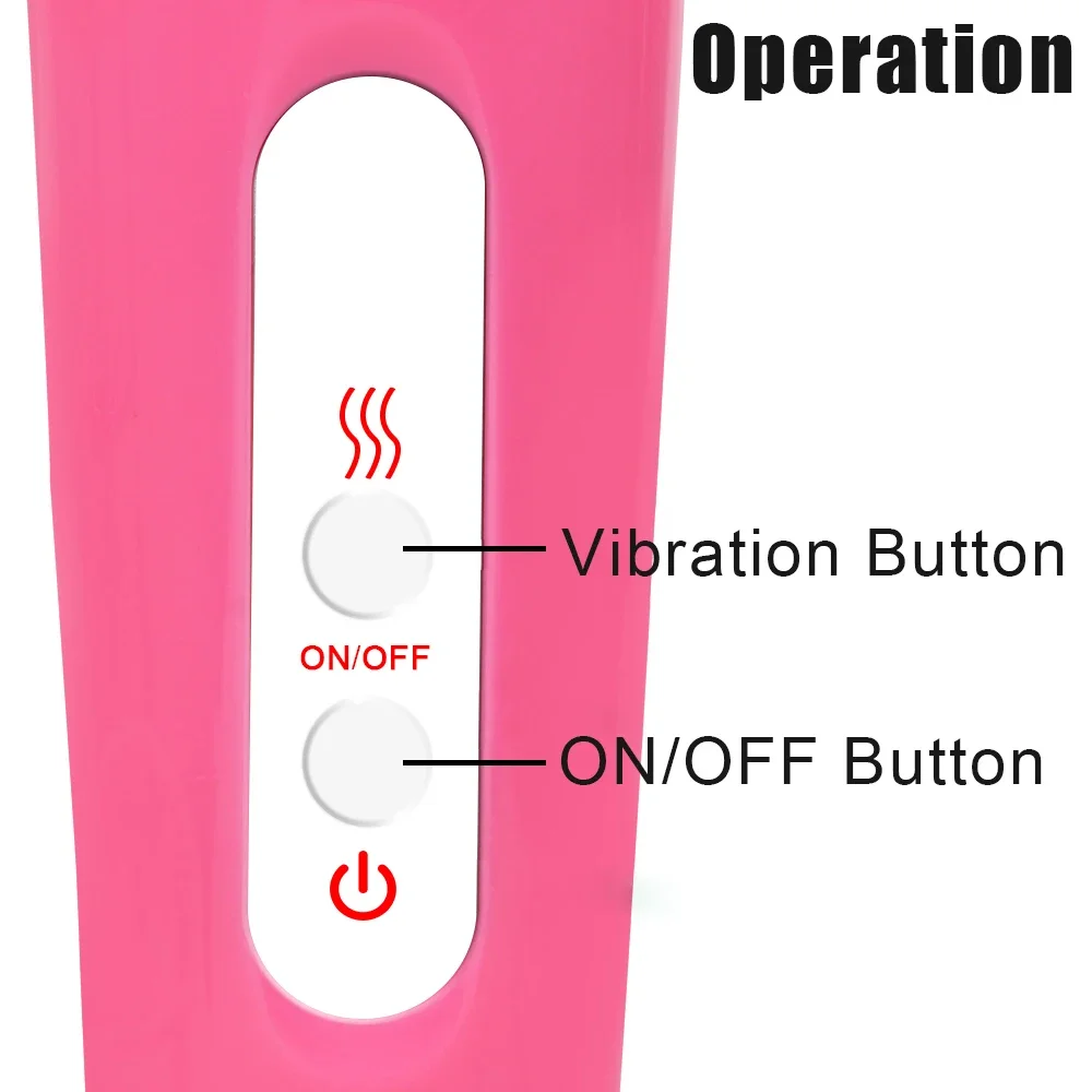 Dildo Vibrator Powerful 10 Speeds Erotic Toy EU Plug AV Rod Sex Toys for Women G Spot Vaginal Stimulator Massage Magic Wand 18+ - Image 5