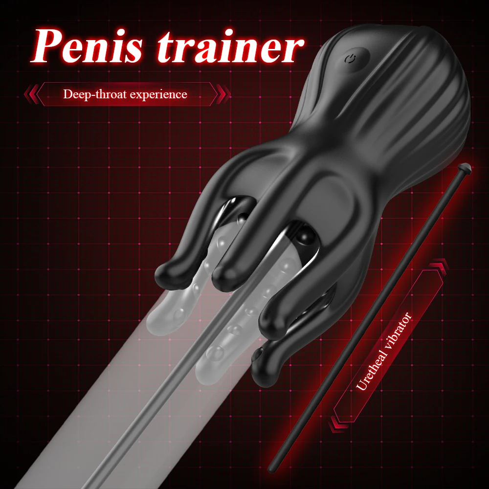 Penis Vibrator Glans Massager Urethra Plug Vibrator Horse Eye Stimulation Cock Enlargement Pump Penis Training Sex Toys For Men - Image 5