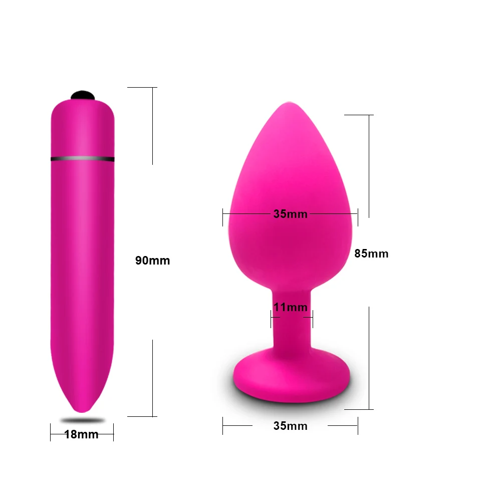 10 Speeds Mini Bullet Vibrator Massager Vagina Vibrator Erotic Masturbator Female Clitoris Stimulator Sex Toy for Women Anal Toy - Image 21