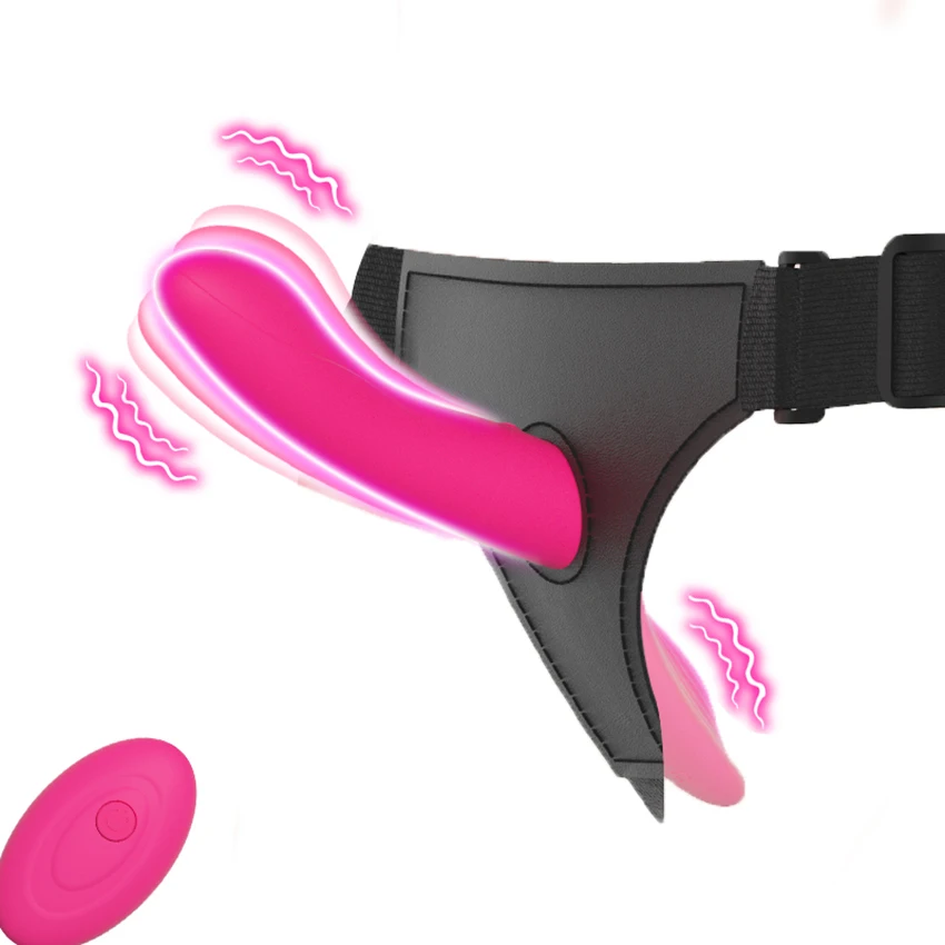 Wearable Double Dildo Remote Control Vibrators For Lesbian Bondage Harness Strap On Sex Toys For Women Adult Products Sex Shops - Image 7