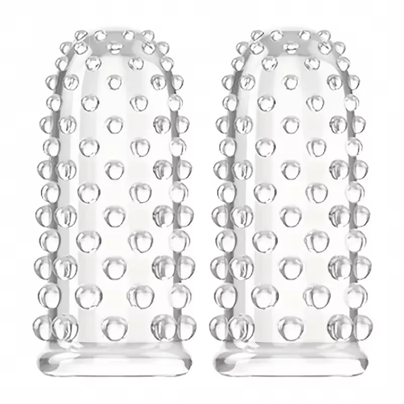 Adult Finger Vibrator Accessories Finger Sleeve Vagina Clitoral Nipple G-Spot Stimulator Anal Sex Toys for Adult Women Men - Image 6