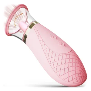 Woman nipples clitoris licker tongue vibrator orgasm vagina sucking massager stimulator female masturbator sex toys for couples