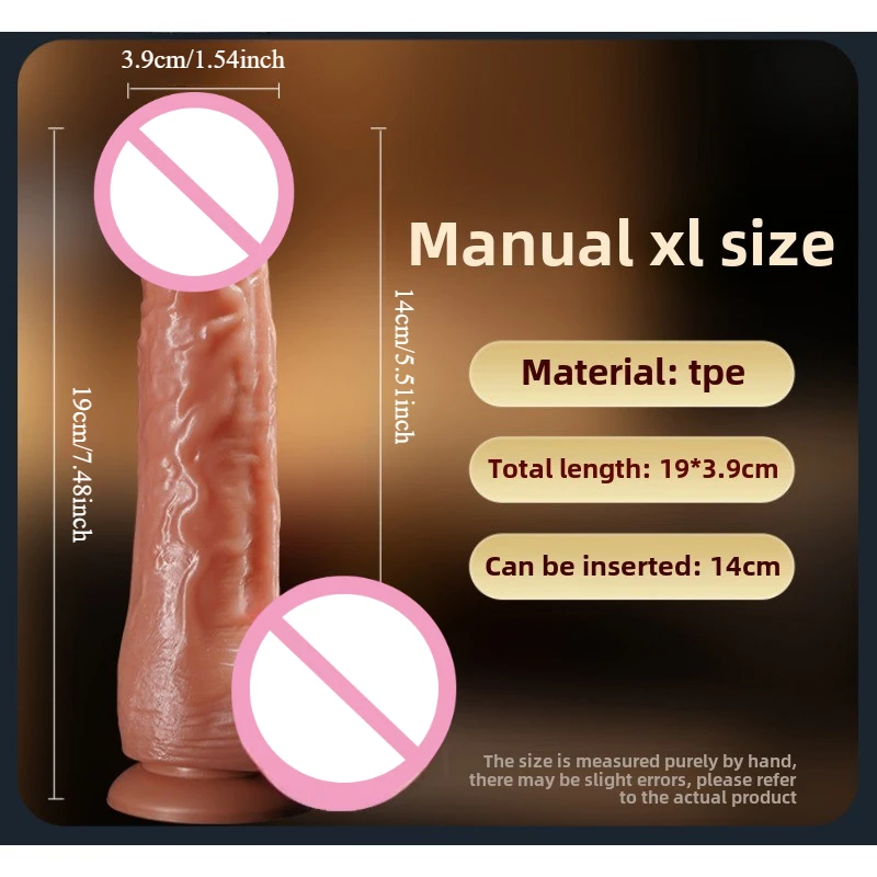 Dildo Realistic with Suction Cup Dildo for Anal Big Penis for Women Sex Toys Female Masturbator Adult Sex Product Toys Adult 18+ - Image 10