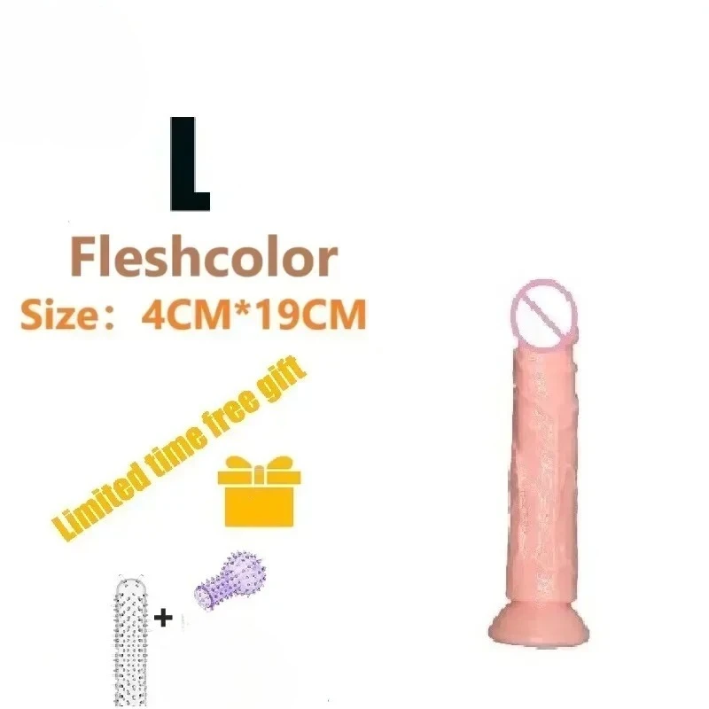 Dildos Sex Toys Dick Cheap Soft Female Vagina Clitoris Anal Masturbators Penis with Suction Cup 5 Colors Consolador Dildo Gode - Image 24