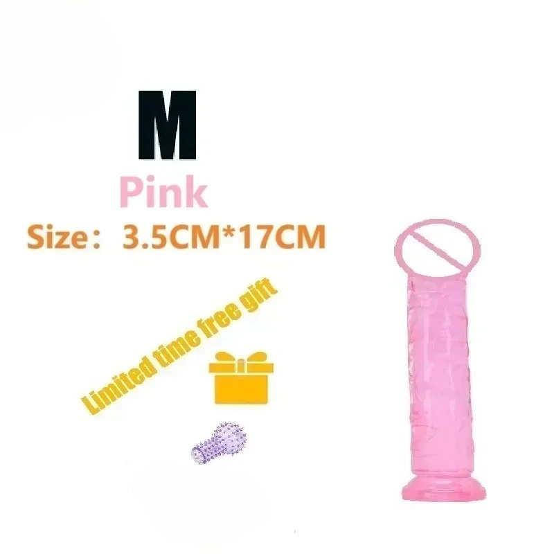 Dildos Sex Toys Dick Cheap Soft Female Vagina Clitoris Anal Masturbators Penis with Suction Cup 5 Colors Consolador Dildo Gode - Image 27