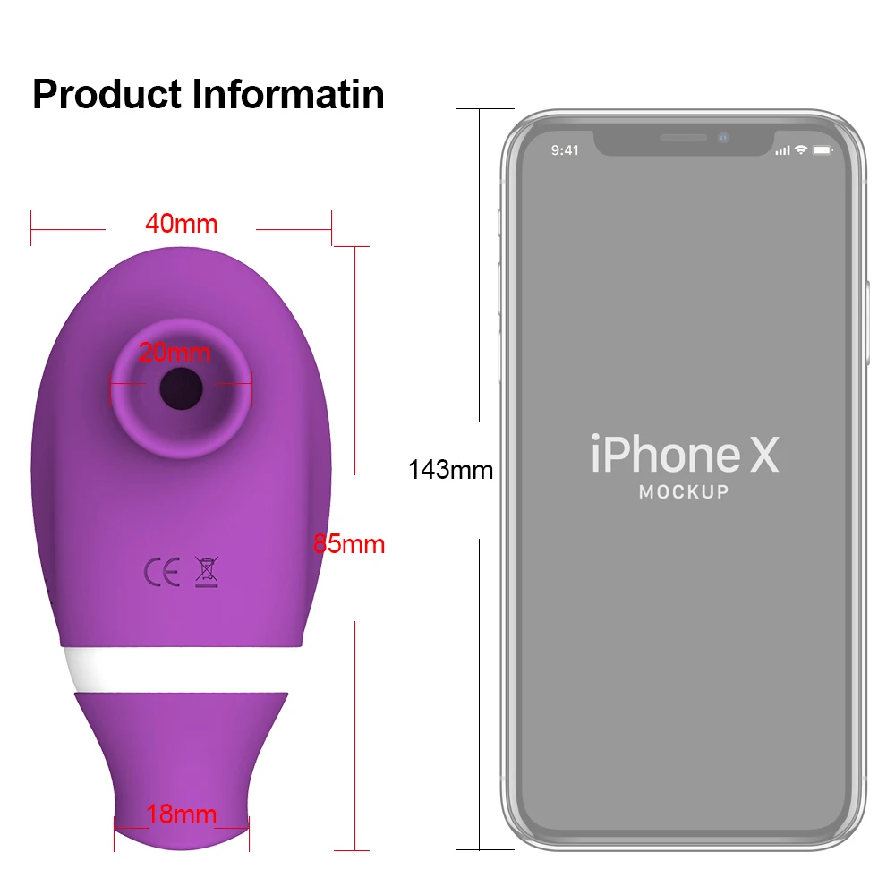 Clitoral Sucking for Women 2 In 1 Nipples Sucker Vibrator Tongue Licking Clitoris Stimulator Female Masturbator Adult Sex Toys - Image 6