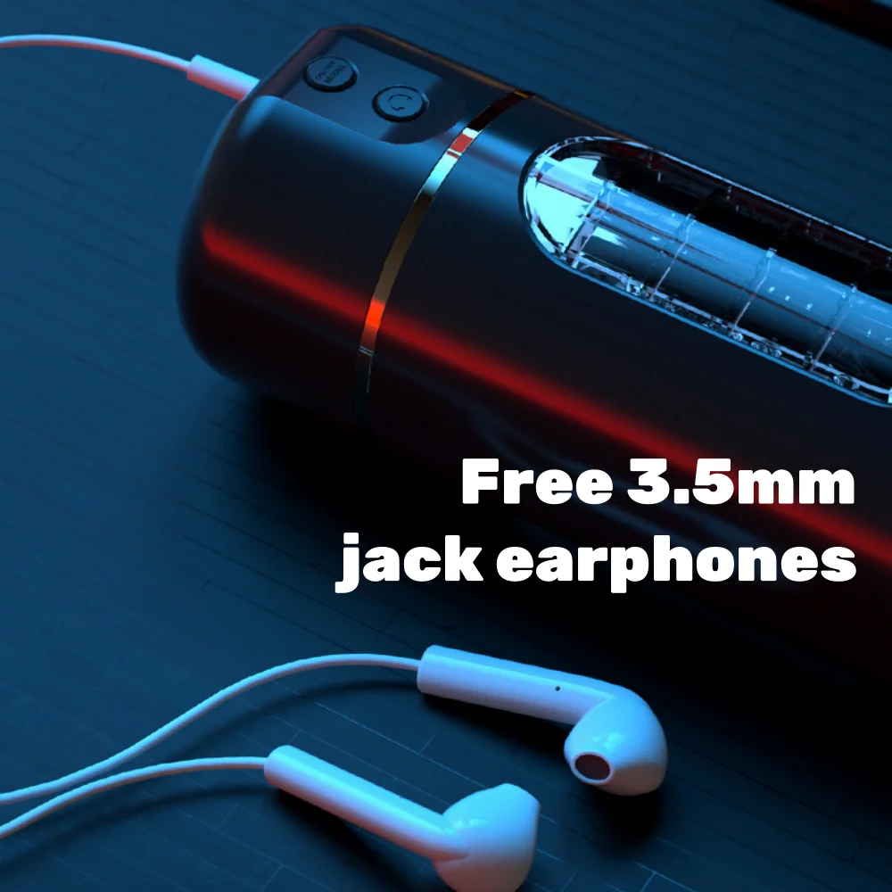Male Masturbator Cup Intelligent Voice Interaction Penis Trainer Penetration Masturbator Sex Machine Adult Sex Toys for Men - Image 3