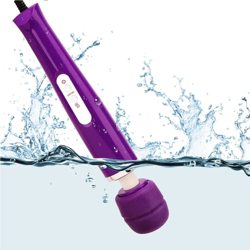 Dildo Vibrator Powerful 10 Speeds Erotic Toy EU Plug AV Rod Sex Toys for Women G Spot Vaginal Stimulator Massage Magic Wand 18+ - Image 15