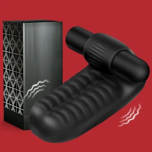 YAFEI Finger Sleeve Vibrator G Spot Orgasm Massage Clit Stimulate Female Masturbator Vibrator Sex Toys For Women Adult Product