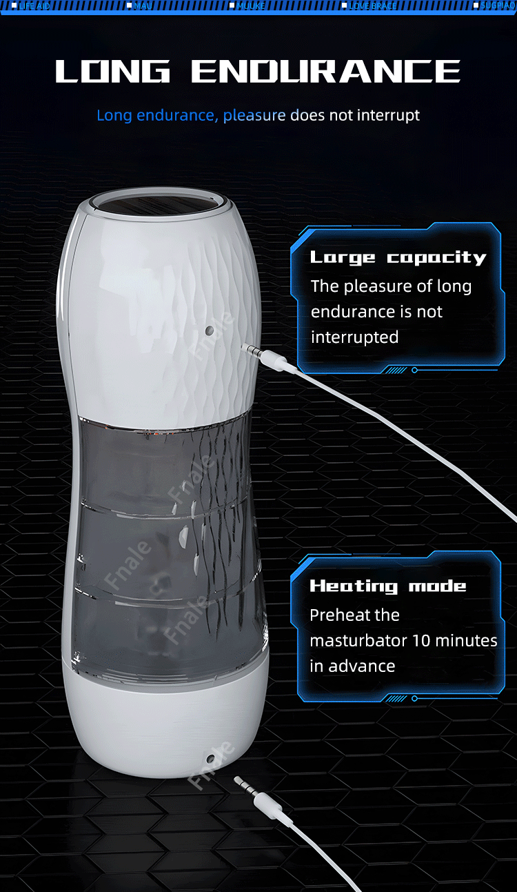 Male Masturbator Automatic Sucking Vibration Blowjob Machine Heating Pussy Penis Pump Masturbation Cup Sex Toys for Men Supplies - Image 21