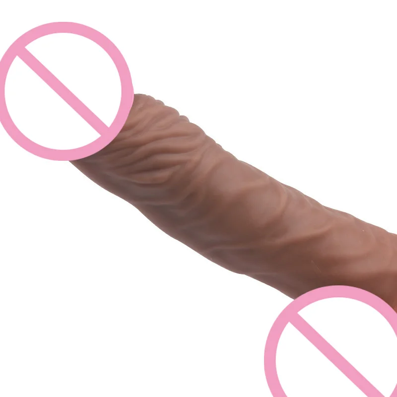 Penis Rings Condoms Beads Penis Enlargement for Men Sleeve Rubber Sex Toys for Adults Delayed Ejaculation Vagina Stimulator - Image 6