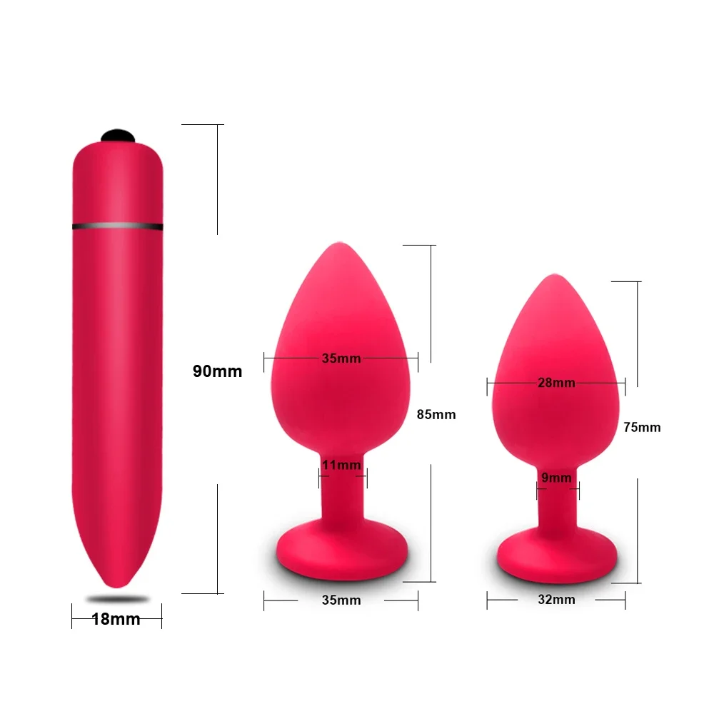 10 Speeds Mini Bullet Vibrator Massager Vagina Vibrator Erotic Masturbator Female Clitoris Stimulator Sex Toy for Women Anal Toy - Image 26