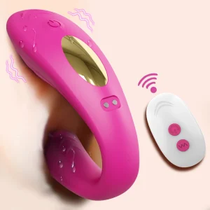 Couple Vibrator Wearable U Type Vibrator For Women Vagina Clitoris Stimulate G-Spot Massage Female Masturbation Adults Sex Toys