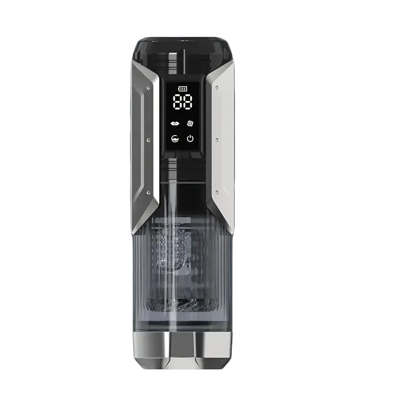 Male Masturbator With 7 Sucking & Vibrating & Telescopic & Rotating Modes Automatic Vagina Male Masturbator Cup Sex Toys for Men - Image 7