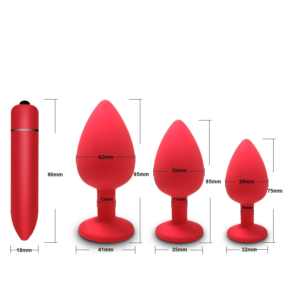 10 Speeds Mini Bullet Vibrator Massager Vagina Vibrator Erotic Masturbator Female Clitoris Stimulator Sex Toy for Women Anal Toy - Image 18