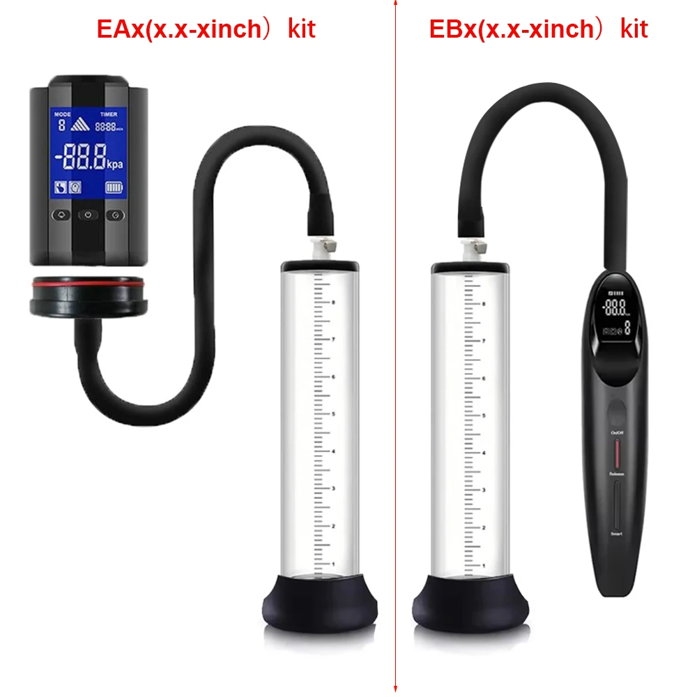 Automatic Penis Pump Penis Enlarger Vacuum Pump Sex Toys for Men Penile Bigger Trainer Adult Male Masturbator Penis Enlargement - Image 2