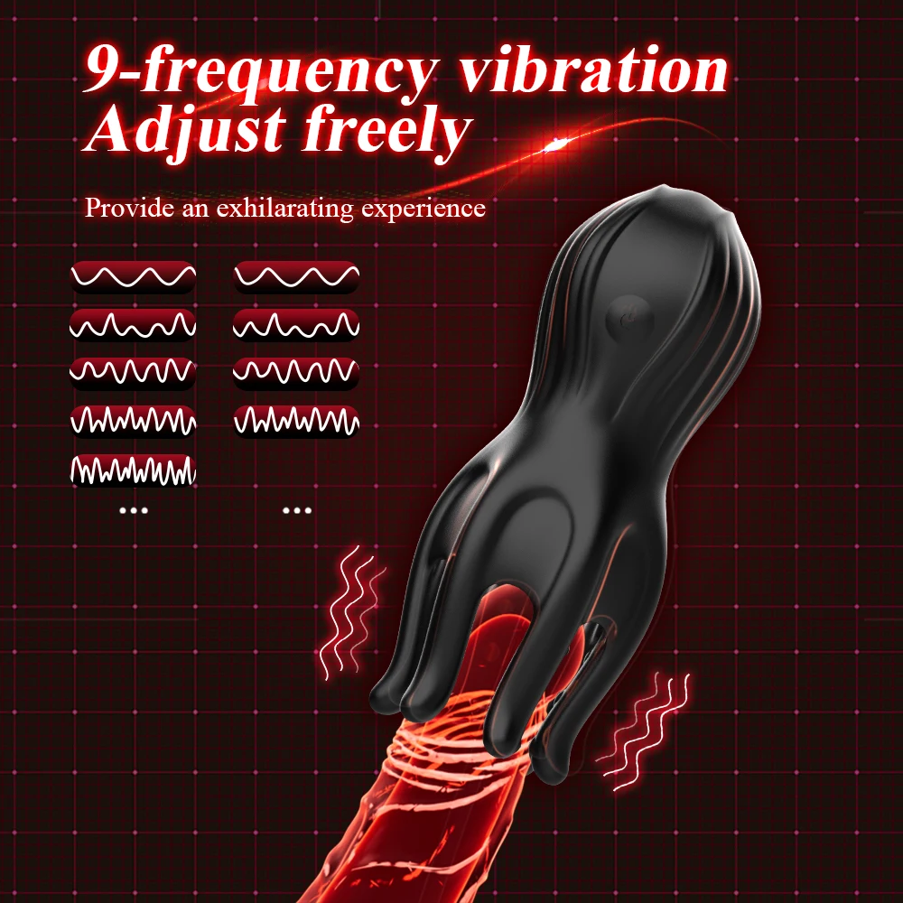 Penis Vibrator Glans Massager Urethra Plug Vibrator Horse Eye Stimulation Cock Enlargement Pump Penis Training Sex Toys For Men - Image 2