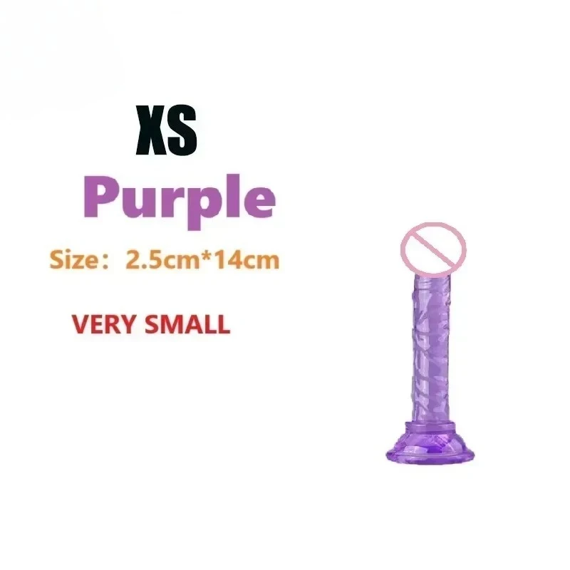 Dildos Sex Toys Dick Cheap Soft Female Vagina Clitoris Anal Masturbators Penis with Suction Cup 5 Colors Consolador Dildo Gode - Image 35