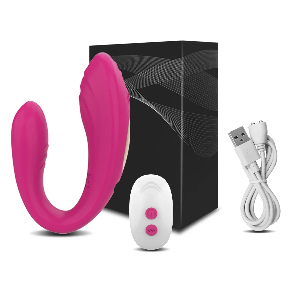 Couple Vibrator Wearable U Type Vibrator For Women Vagina Clitoris Stimulate G-Spot Massage Female Masturbation Adults Sex Toys - Image 11
