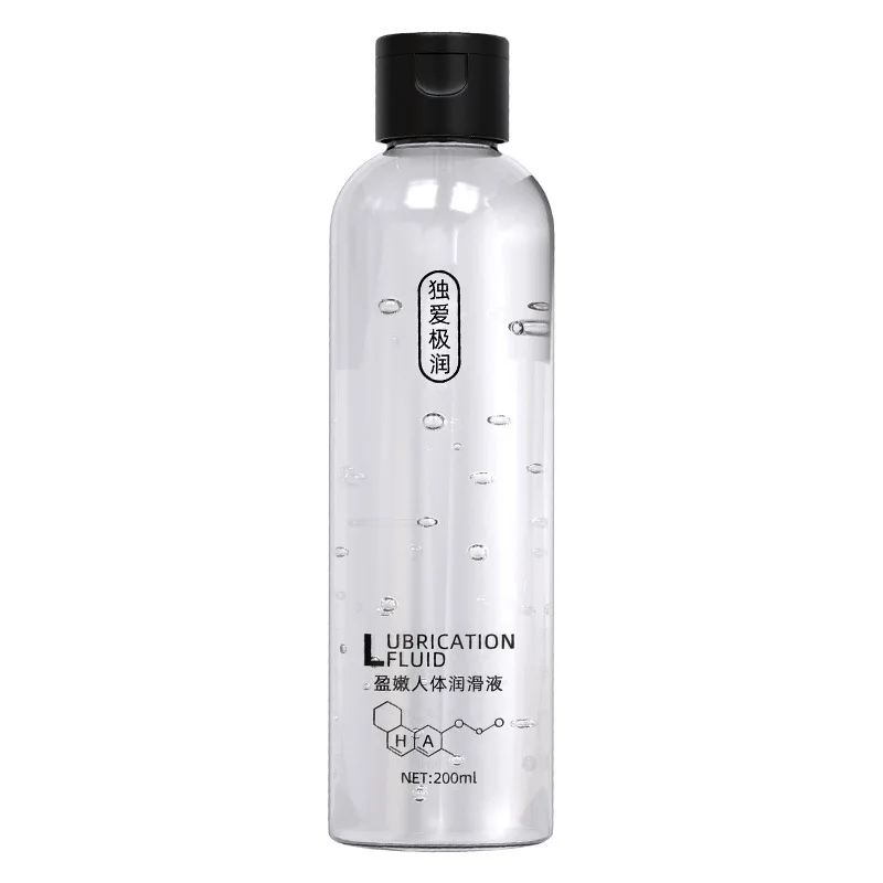 Water-Based Lubricant Safe Vaginal Anal, Wash-Free Lube for Couples, Adult Erotic Tools Compatible Condoms Toys - Image 4