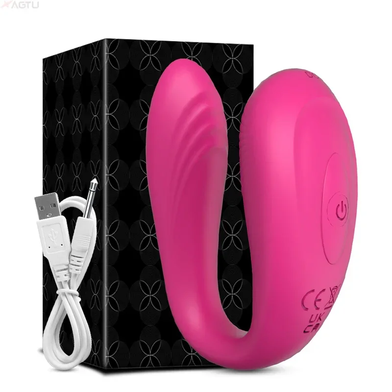 Couple Vibrator Wearable U Type Vibrator For Women Vagina Clitoris Stimulate G-Spot Massage Female Masturbation Adults Sex Toys - Image 10