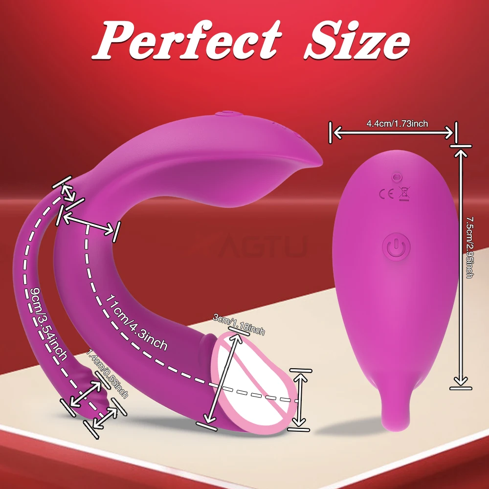 Adult Sex Toy Clitoris Vibrator Women Masturbation Vibration Anal Vibrating Penetration Vagina Vibrator Dildo Sex Products - Image 2
