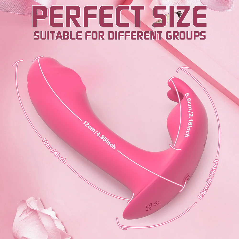 APP Control Rabbit Vibrator Women Panties Vibrator G-Spot Vagina Clitoris Stimulator Female Masturbator Adult Sex Toy for Women - Image 19