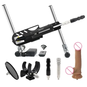 FREDORCH Wireless Control Sex Machine DC 24V DIY Automatic Telescopic Reciprocating Linear Actuator with Dild Adult Sex Toys