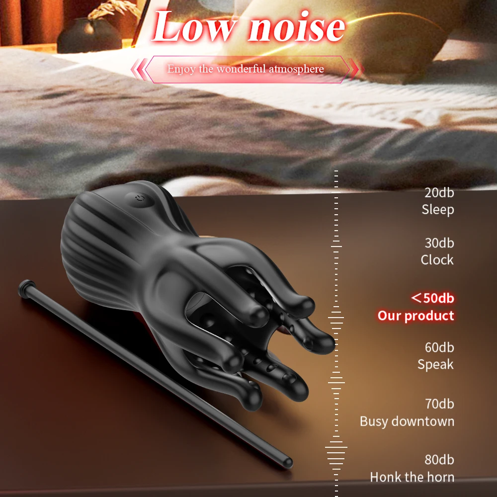 Penis Vibrator Glans Massager Urethra Plug Vibrator Horse Eye Stimulation Cock Enlargement Pump Penis Training Sex Toys For Men - Image 11