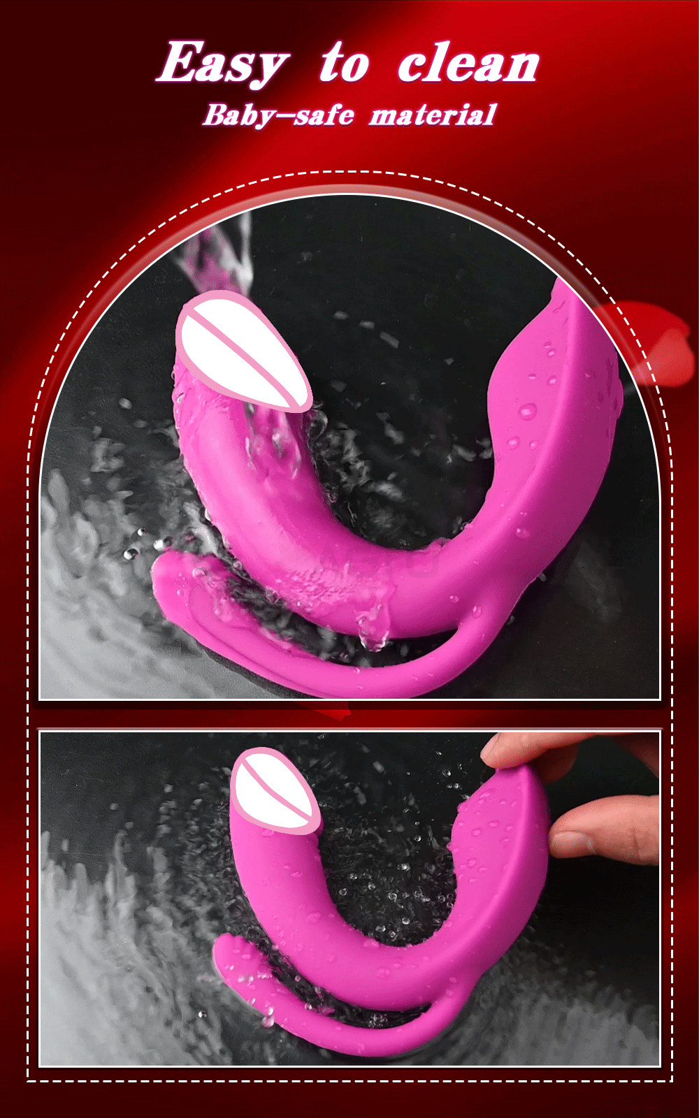 Adult Sex Toy Clitoris Vibrator Women Masturbation Vibration Anal Vibrating Penetration Vagina Vibrator Dildo Sex Products - Image 14