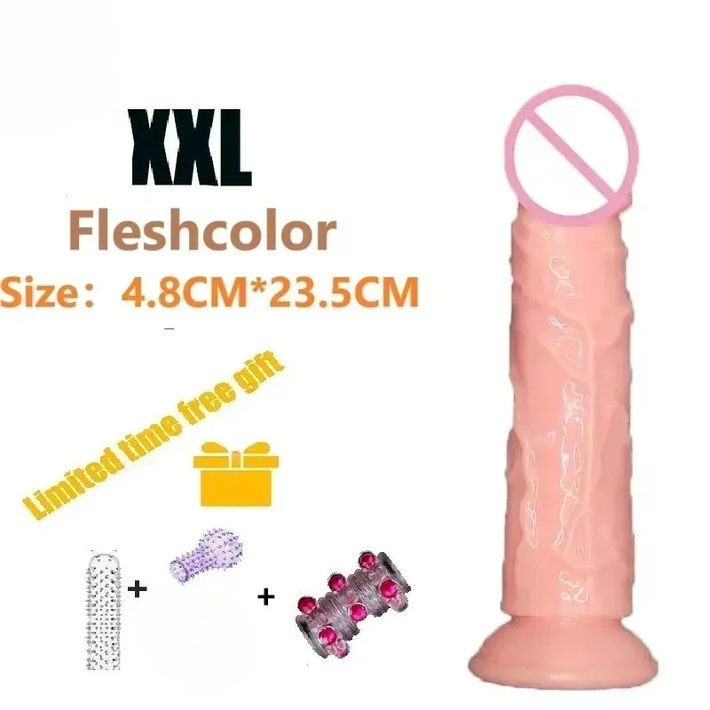Dildos Sex Toys Dick Cheap Soft Female Vagina Clitoris Anal Masturbators Penis with Suction Cup 5 Colors Consolador Dildo Gode - Image 7
