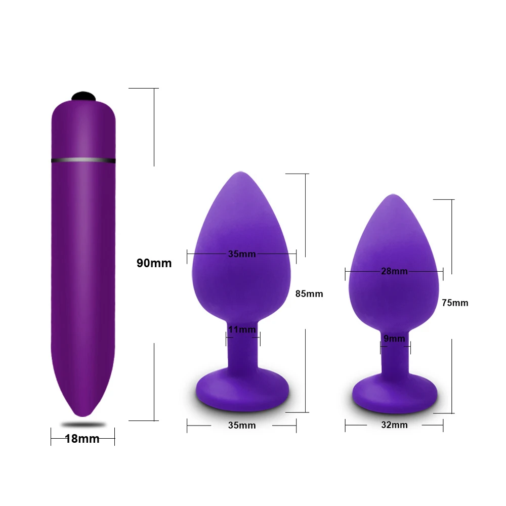 10 Speeds Mini Bullet Vibrator Massager Vagina Vibrator Erotic Masturbator Female Clitoris Stimulator Sex Toy for Women Anal Toy - Image 9