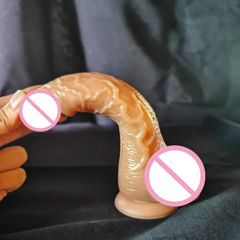 Dildo Realistic with Suction Cup Dildo for Anal Big Penis for Women Sex Toys Female Masturbator Adult Sex Product Toys Adult 18+ - Image 2