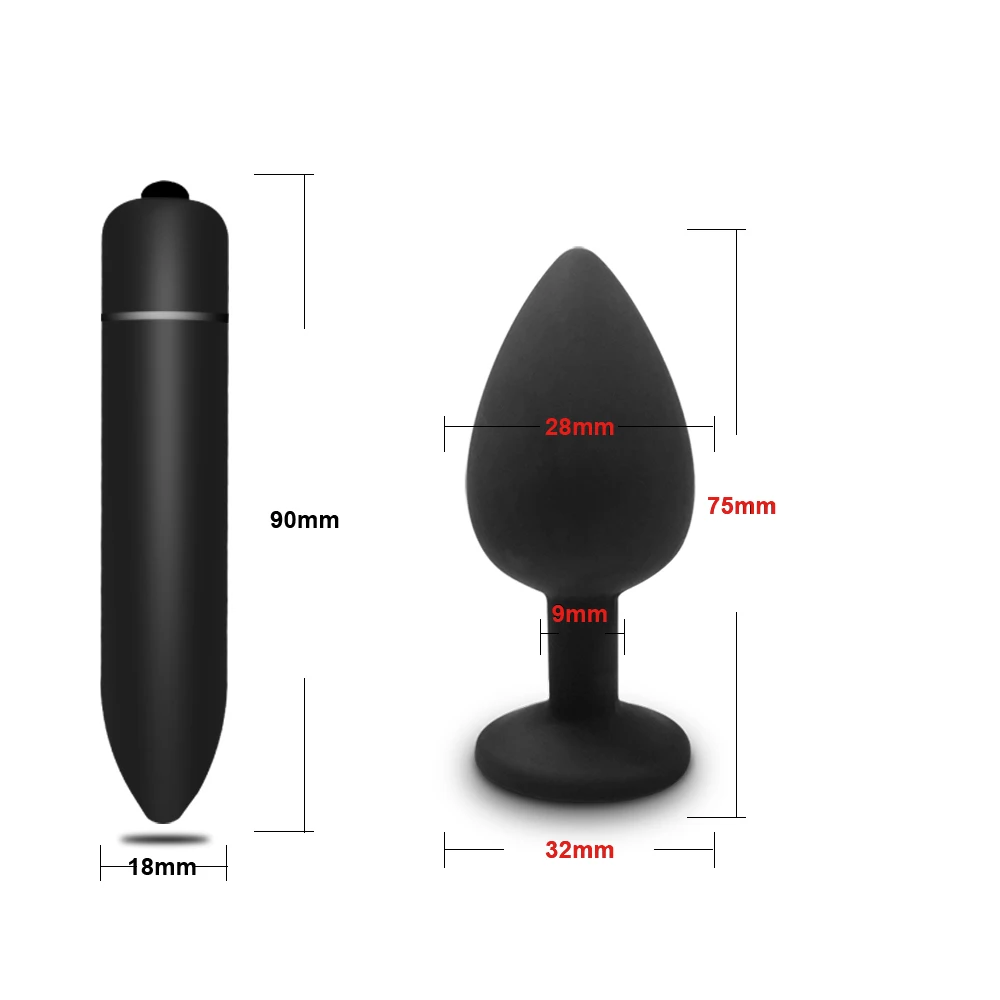 10 Speeds Mini Bullet Vibrator Massager Vagina Vibrator Erotic Masturbator Female Clitoris Stimulator Sex Toy for Women Anal Toy - Image 13