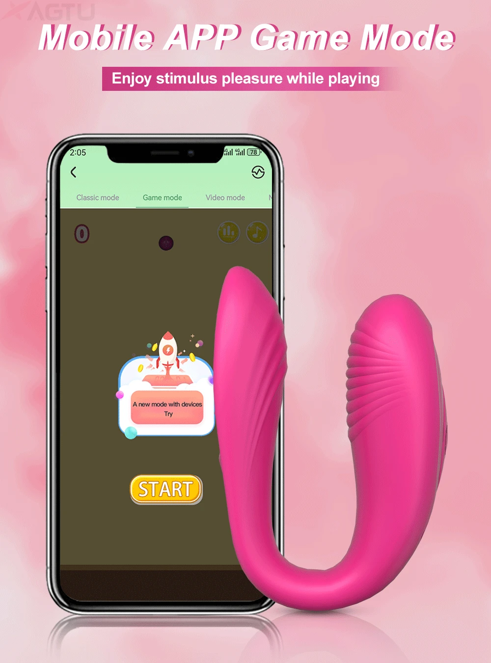 Couple Vibrator Wearable U Type Vibrator For Women Vagina Clitoris Stimulate G-Spot Massage Female Masturbation Adults Sex Toys - Image 22