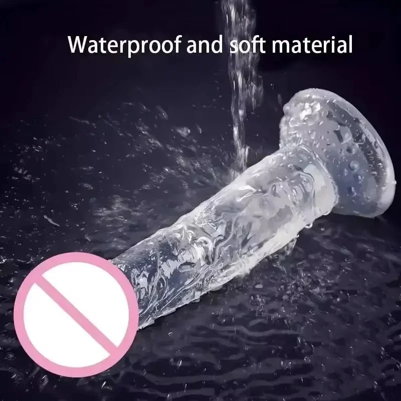 Dildos Sex Toys Dick Cheap Soft Female Vagina Clitoris Anal Masturbators Penis with Suction Cup 5 Colors Consolador Dildo Gode - Image 4