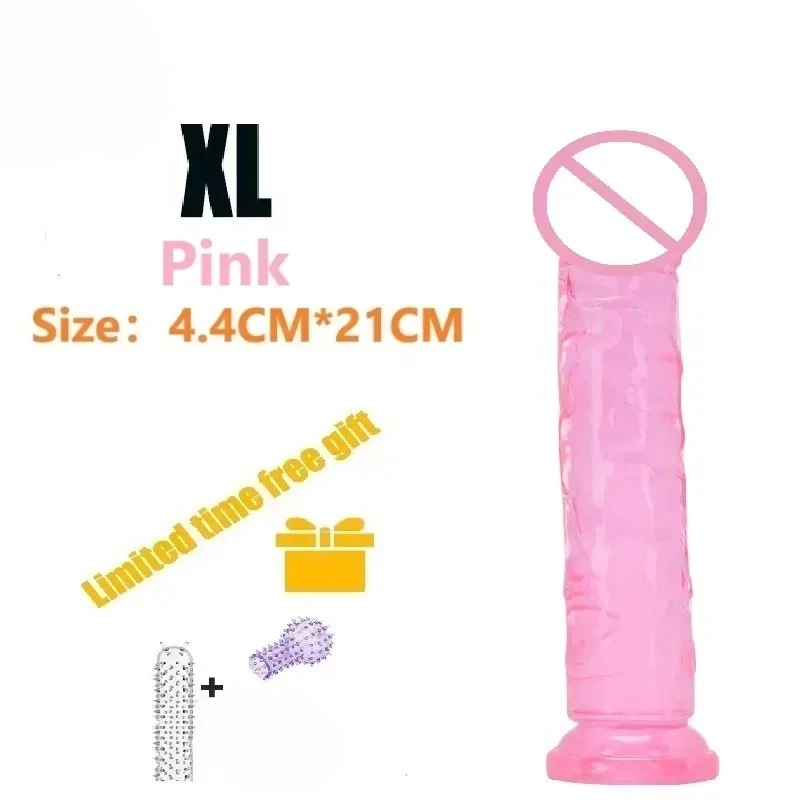 Dildos Sex Toys Dick Cheap Soft Female Vagina Clitoris Anal Masturbators Penis with Suction Cup 5 Colors Consolador Dildo Gode - Image 29