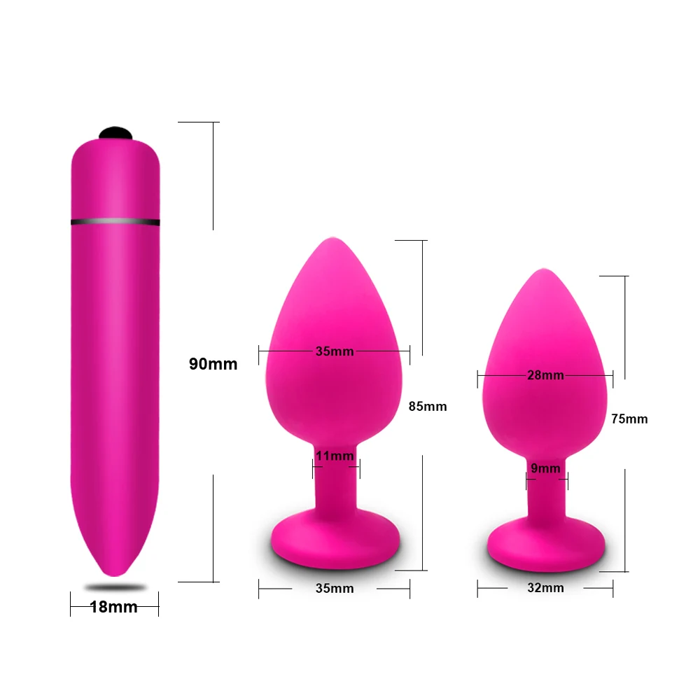 10 Speeds Mini Bullet Vibrator Massager Vagina Vibrator Erotic Masturbator Female Clitoris Stimulator Sex Toy for Women Anal Toy - Image 19